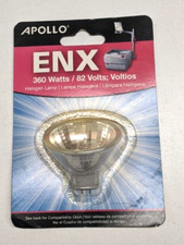 Apollo ENX 360 Watts/82 Volts, Projector Replacement Halogen Lamp Bulb