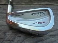 Titleist 695 CB Forged Single 6 Iron Golf Club Right Hand Steel D Gold Shaft S