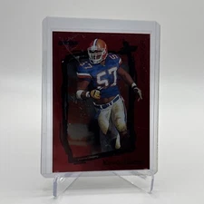 1995 Score RED SIEGE Kevin Carter Rookie Football Card #247 Mint FREE SHIPPING