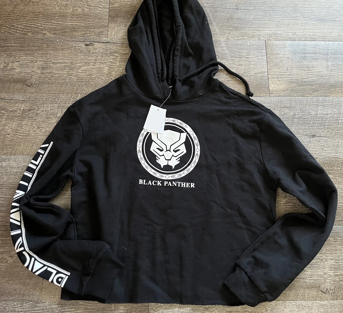 Black panther top hoodie target