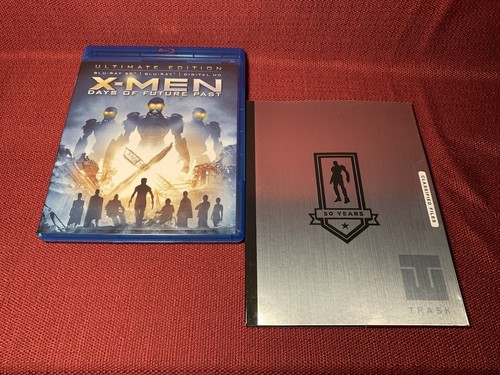 X-Men: Days Of Future Past 3D + Blu-Ray W/ Slipcover W/ Hardcover SHIPS FREE - Imagen 8 de 10