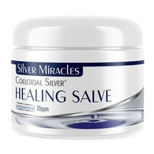 Colloidal Silver Healing Salve  MANUFACTURER DIRECT