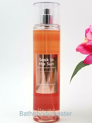 peach sunset bath and body works