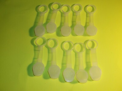 (10) HV HURRICANE SHUTTER LOCK COVERS ACCORDION SHUTTERS FITS KEYED LOCKS