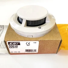 NEW EDWARDS EST 2251F PHOTOELECTRIC DETECTOR Can Replace EST 2551F