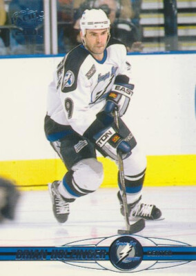 2000-01 Pacific #372 BRIAN HOLZINGER - Tampa Bay Lightning