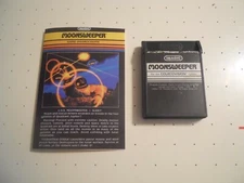 Moonsweeper by Imagic (ColecoVision, 1983) Game Cartridge w/Mnl - Tested/Working