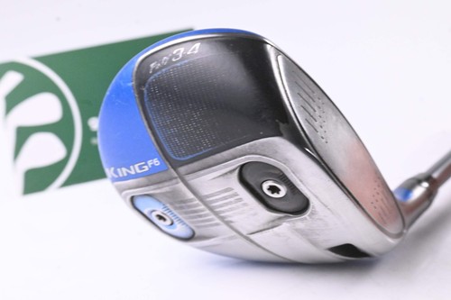 Cobra King F6 #3-4 Wood / 13-16 Degree / Senior Flex Matrix Ozik Red Tie Q4 65