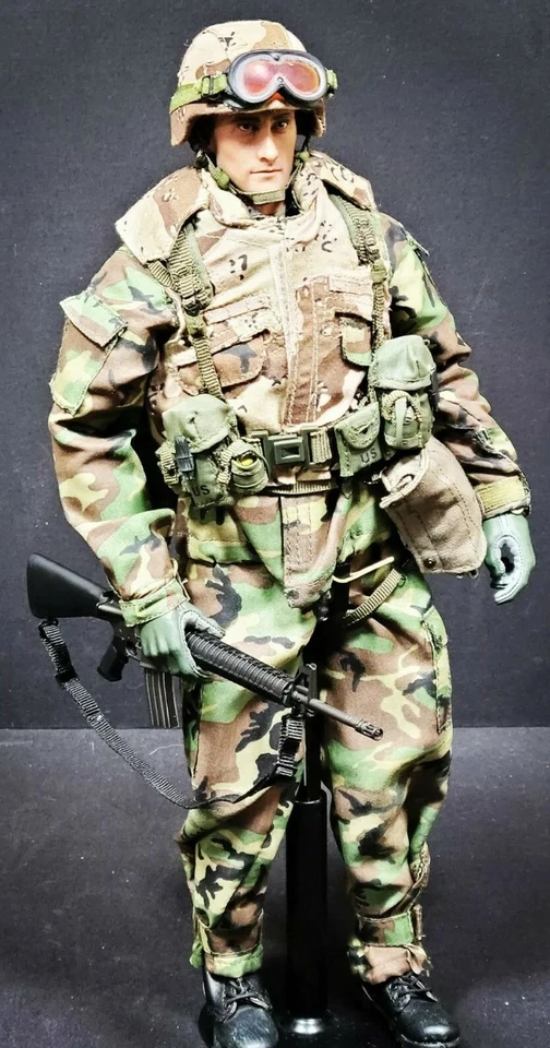 1/6 US MARINE OPERATION DESERT SABRE TARHEAD PRESA JUGUETES BANDIDO JOE'S PERSONALIZADO  Foto 4 de 4