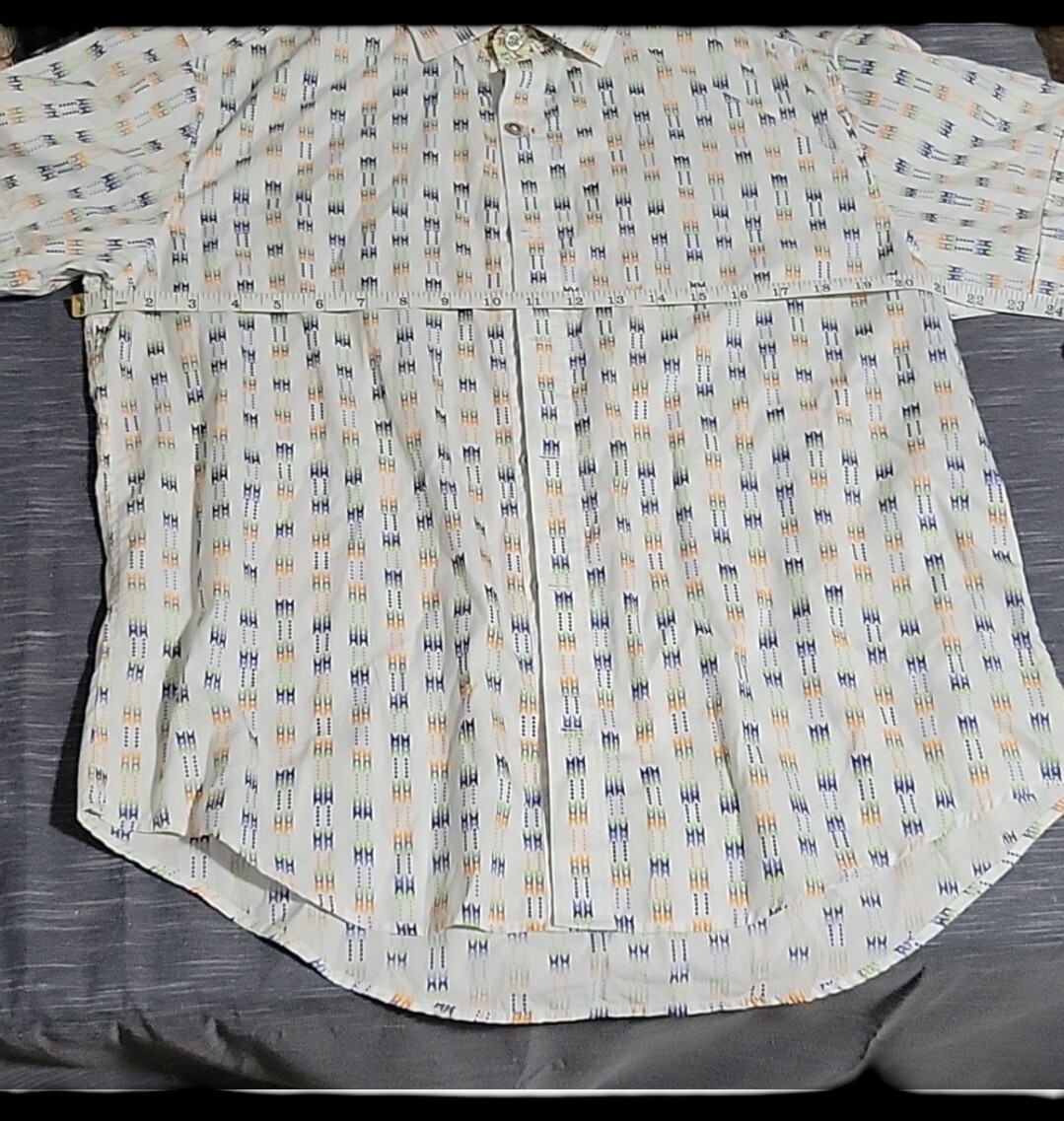 Robert Graham large button up - image 7