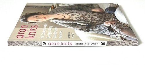 Aran Knits by Martin Storey Classic Cable Patterns PB 2012 - Picture 3 of 12