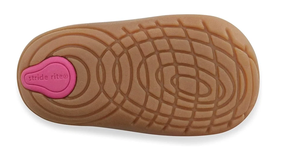 Bota Stride Rite Unisex SM AGNES 2.0, Botas de Goma, Eje de 7.88 pulgadas, BERRY Talla 3M Foto 4 de 4