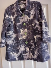 Black, Grey & White Size 's' Ladies Jacket
