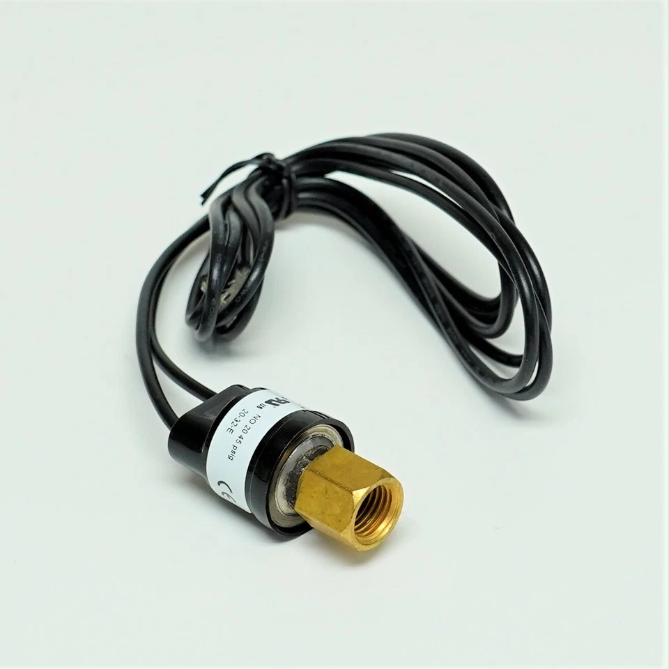 Ranco RHS-2045 Low Pressure Switch Open 20-45 PSI Close for SLP2045 Control