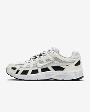 Nike P-6000 Shoes Sneakers Sail/Wolf Gray/Metallic Silver CD6404-101 US 7-12