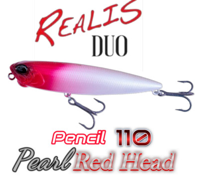 Duo Realis Pencil 110 in the PEARL RED HEAD Pattern