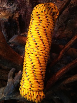 Schnur 4-16 Mm,30m,Polypropylen Seil, Polypropylenseil, Bootsleine