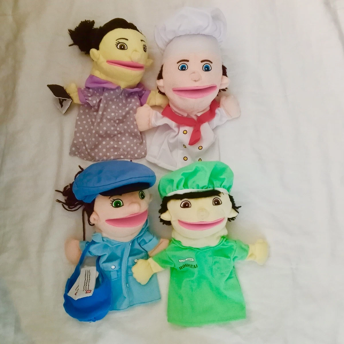 Let's Talk! Kid Puppets - Complete Set at Lakeshore Learning