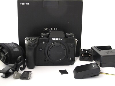 Fujifilm Fuji X-H1 Digitalkamera 9.150 Auslösungen Gewährleistung 1 Jahr