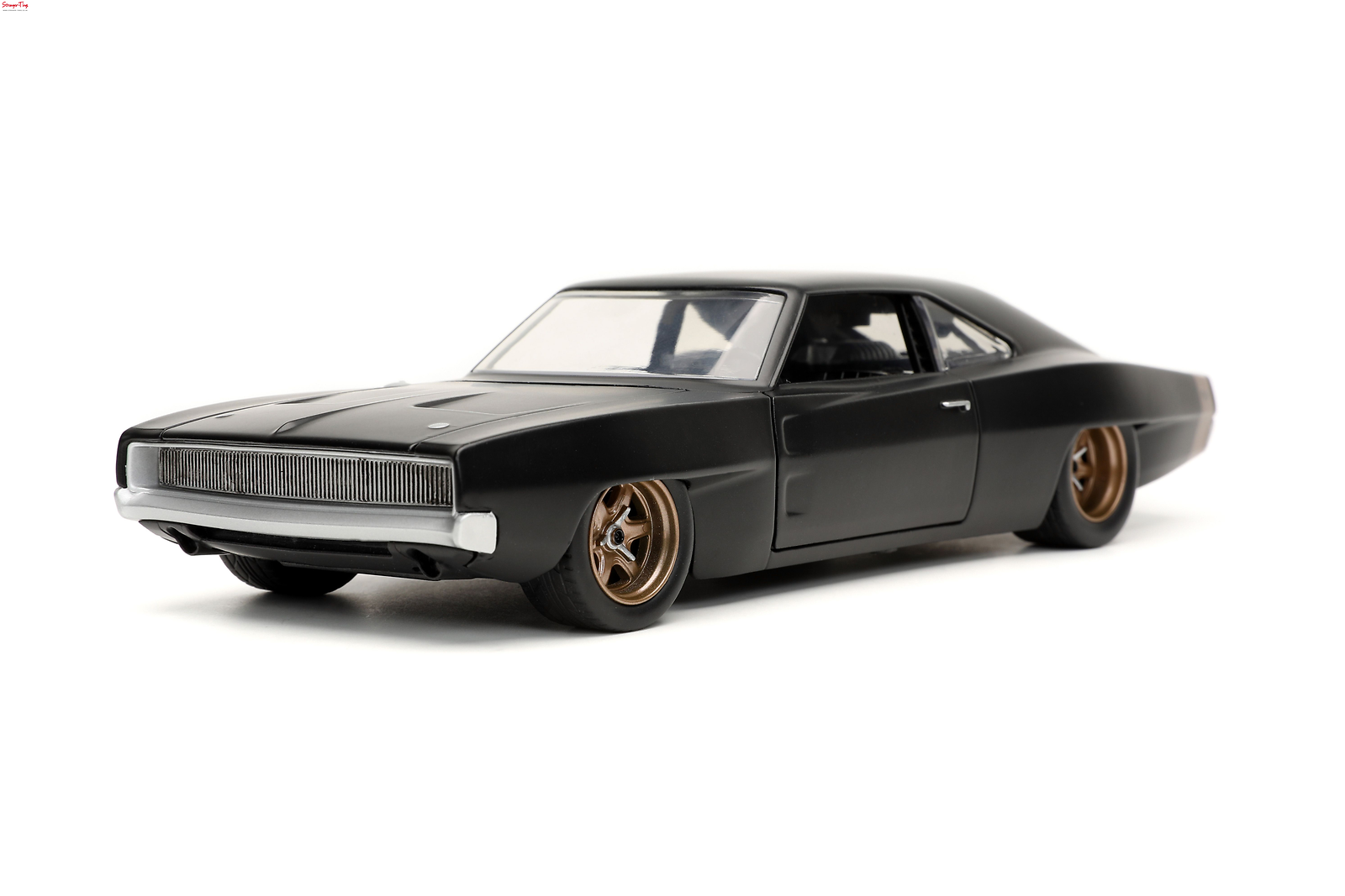 Jada Toys 253203075 Fast & Furious 1968 Dodge Charger 1 24 Black for