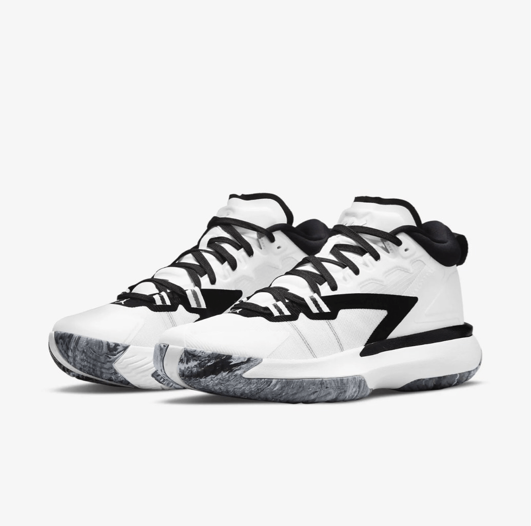 Nike Air Jordan Zion Williamson 1 Black/White Oreo All NEW Nike Air Jordan Zion Williamson 1 Black/White Oreo | eBay main image 2
