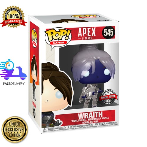 Funko Pop Wraith Apex Legends Exclusive 