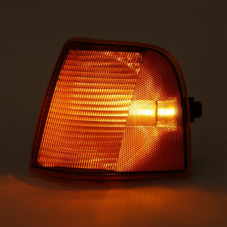 Para Peterbilt 375 385 caminhão L+R âmbar luz de seta lâmpadas de canto fiação - Imagem 4 de 4