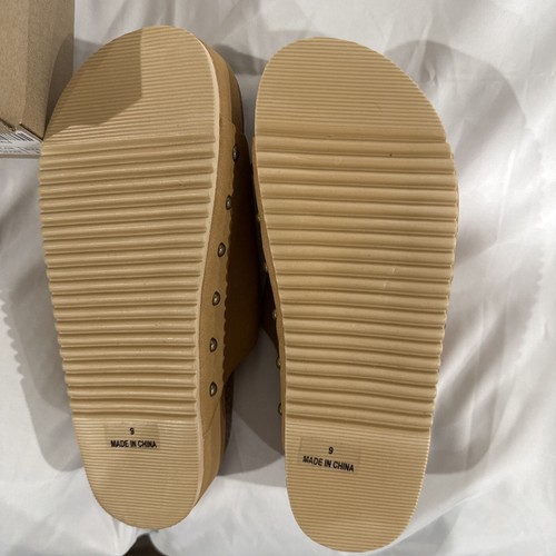 Cocci Maddie Toffee Sandals Size 9 - Picture 5 of 5