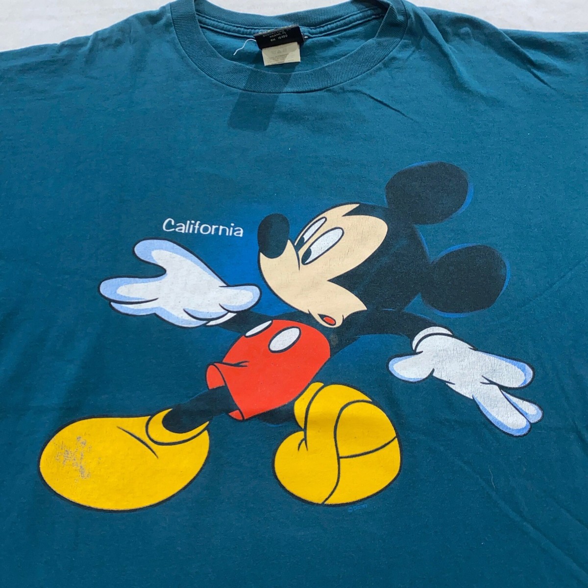 vintage DISNEY MICKEY 2丁拳銃 fits XL 🔥Vintage 80s 90s TWO