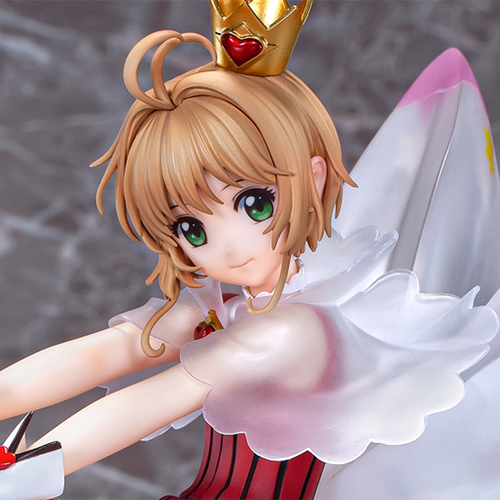 GSC Clear Card Kinomoto Sakura 1/7 Scale Finished Statue Garage Kit Figure Toy - Picture 5 of 8