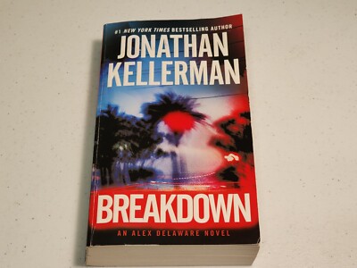 Breakdown: An Alex Delaware Novel - Paperback By Kellerman, Jonathan PB ...