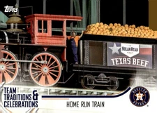 2018 Topps Opening Day #TTC-HT Home Run Train Team Traditions & Celebrations