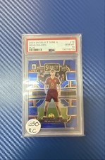 2023-24 Select Serie A Dean Huijsen Rookie Card Blue AS Roma. rookie card picture