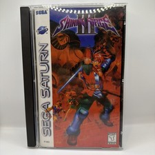 Sega Saturn - Shining Force III - See Photos