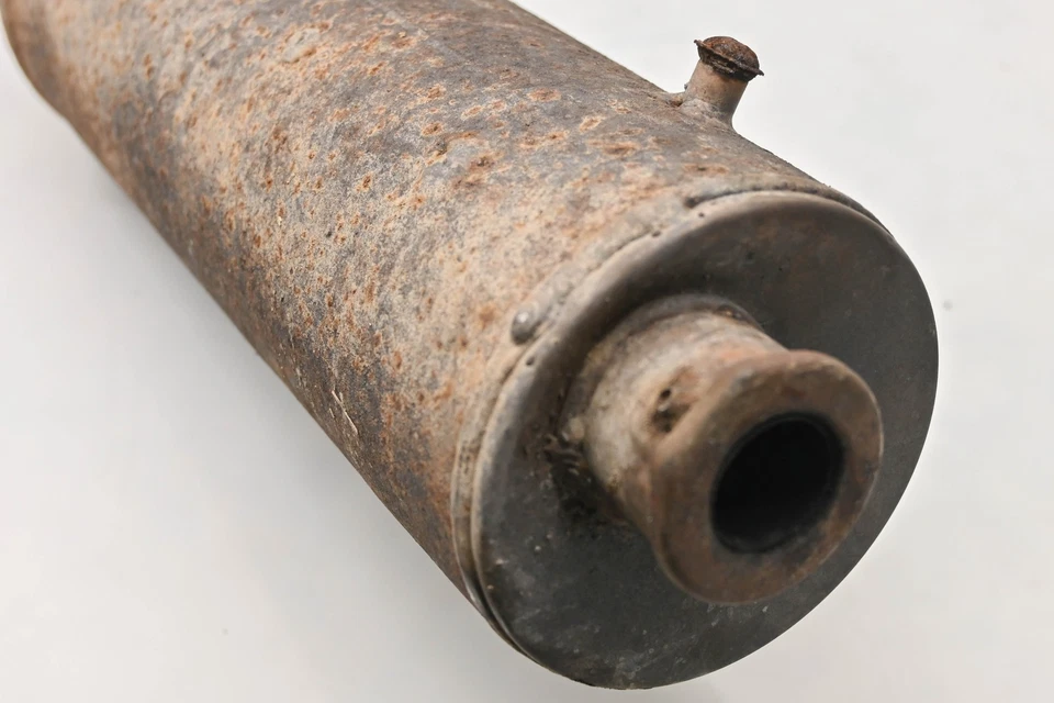 03 Suzuki Vinson 500 4x4 silenciador tubo de escape LTA500F Foto 3 de 4