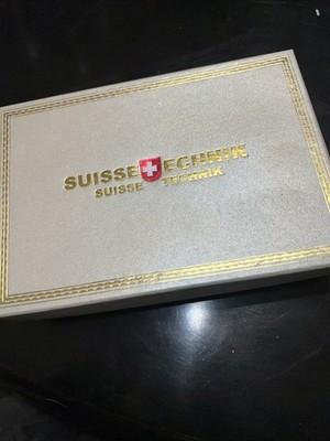Men's Watch & Lighter Set by Suisse Technik