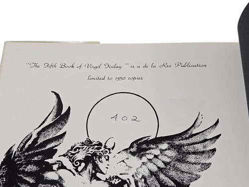 The Second Through Seventh Book of Virgil Finlay Set Limited Edition 1978 HCDJ - Imagen 15 de 22
