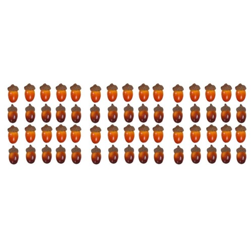  60 Pcs Faux Acorn Decoration Fake Acorns Lifelike Decorative for Home Bulk - Bild 18 von 20