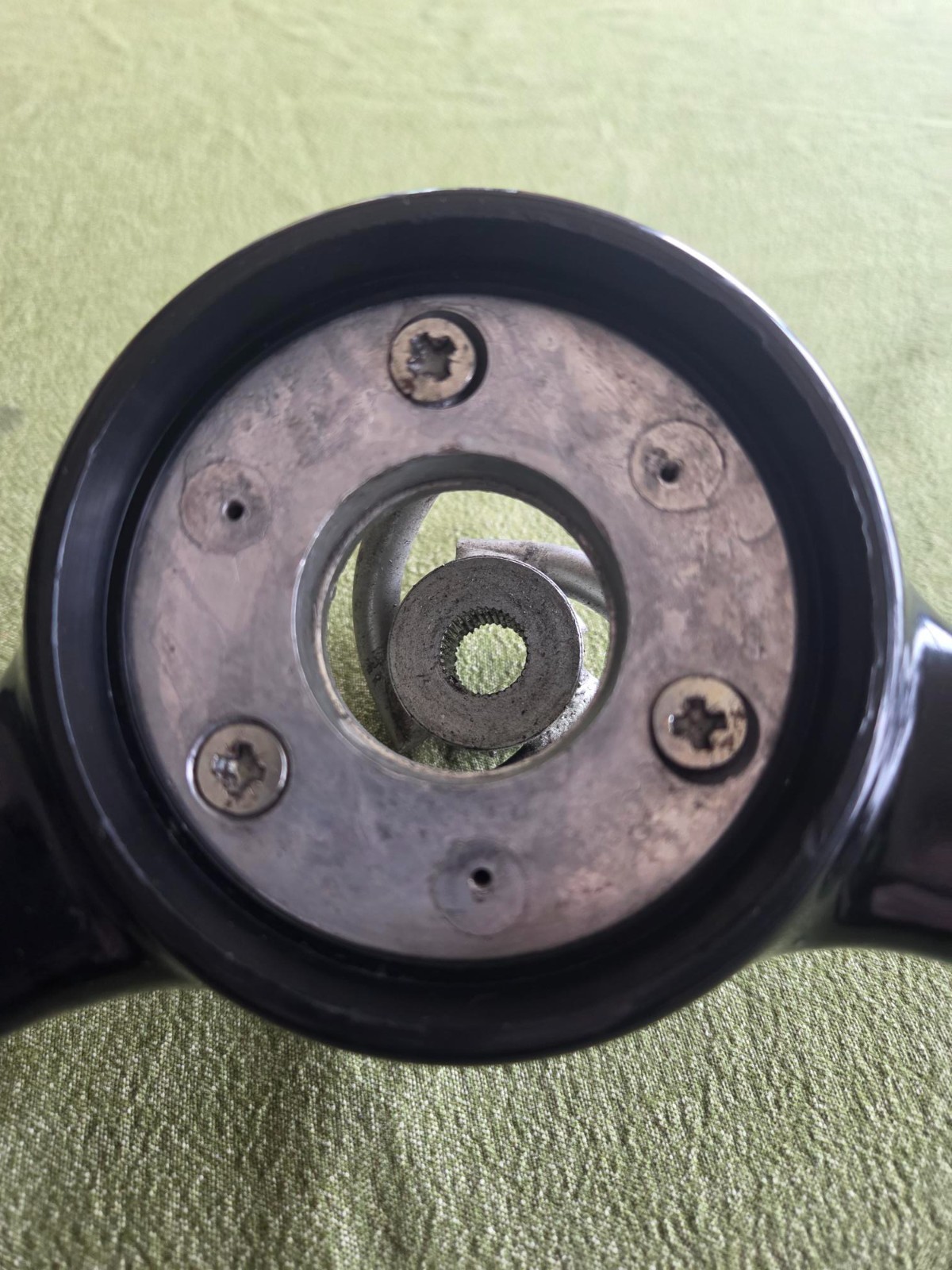 1978 Rolls Royce Silver Shadow steering wheel part# UR20397