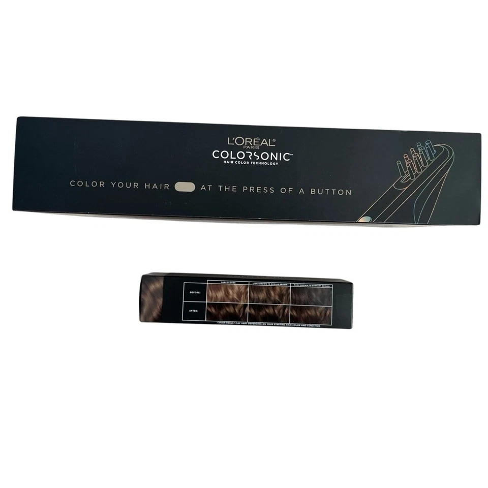 Women's L'Oréal Colorsonic Hair Color Technology Device & Cartridge Black Gold - Image 3 of 4