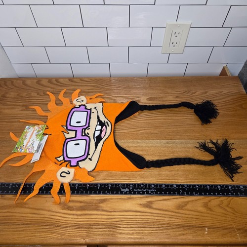 Cappello berretto Nickelodeon Spencers Rugrats Chuckie peruviano Ch'ullo 2017 - Foto 5 di 7