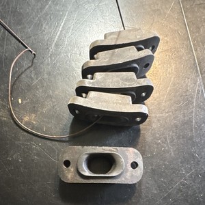 Case IH Header Auger Finger Guides #87620690 Or #1307259C2 (5) New