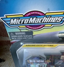 New Micro Machines Series 5 World Pack Cadillac #15 Car Toy Model Mini