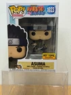 FUNKO POP! ANIMATION ASUMA 1023 Naruto Shippuden Hot Topic + FREE POP PROTECTOR