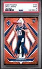 2024 Panini Phoenix Drake Maye ORANGE Prizm Rookie RC #179 PSA 9 PATRIOTS Rare
