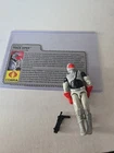 GI Joe 1989 Track Viper Complete Figure With File Card HISS II Driver