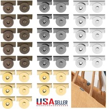 6Pairs Snap Buttons Metal Seamless Magnetic Buckle Clasp for ClothingTote Bags