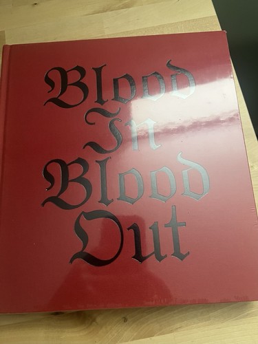 BLOOD IN BLOOD OUT BOUND BY HONOR FIRST EDITION HARDCOVER BOOK SEALED - Imagen 2 de 6