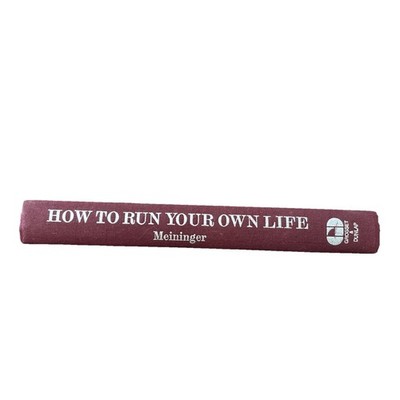 How to Run Your Own Life Meininger 1976 1st Ed Self Help Psychology Vintage