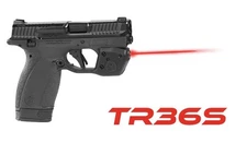 Kydex Paddle holster, Smith & Wesson Bodyguard 2.0 with Armalaser TR36, Left OWB